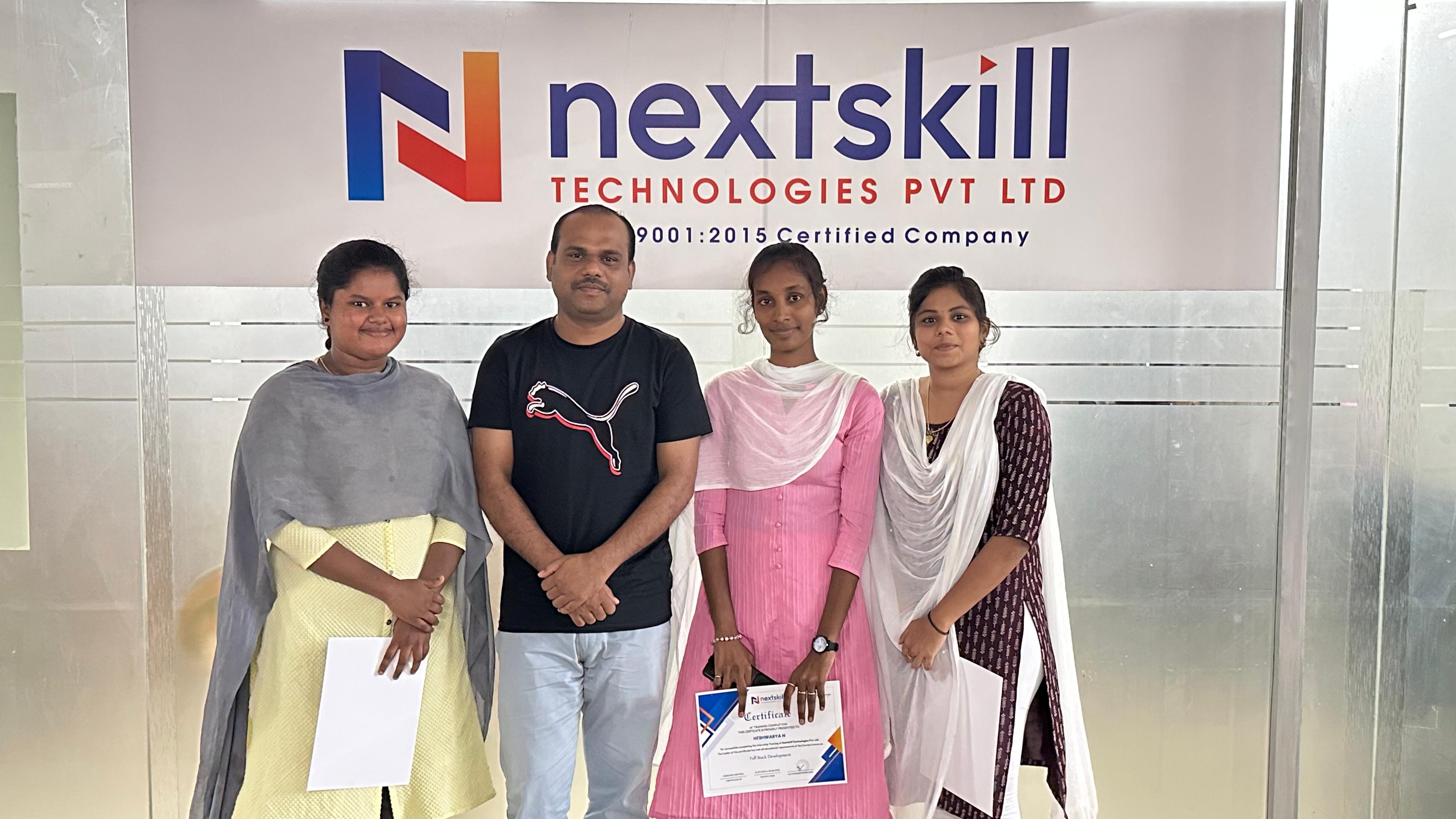 Web Development Internship Certificate